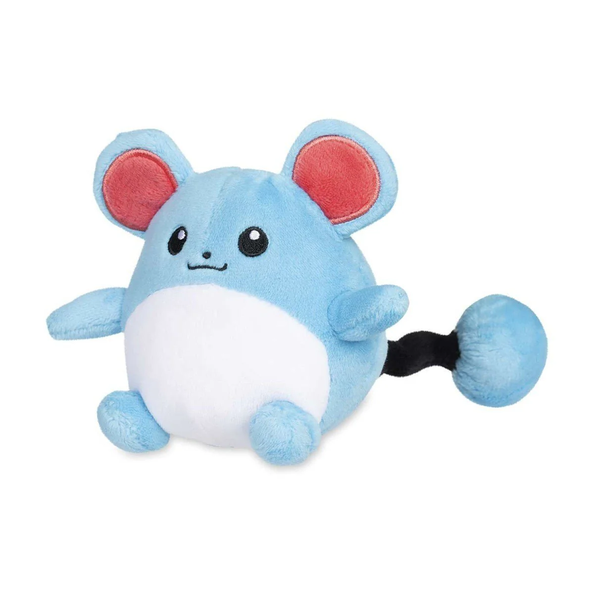 Pokemon: Pokemon Fit Marill No.183 Plush (Japanese Pokemon Center Exclusive)