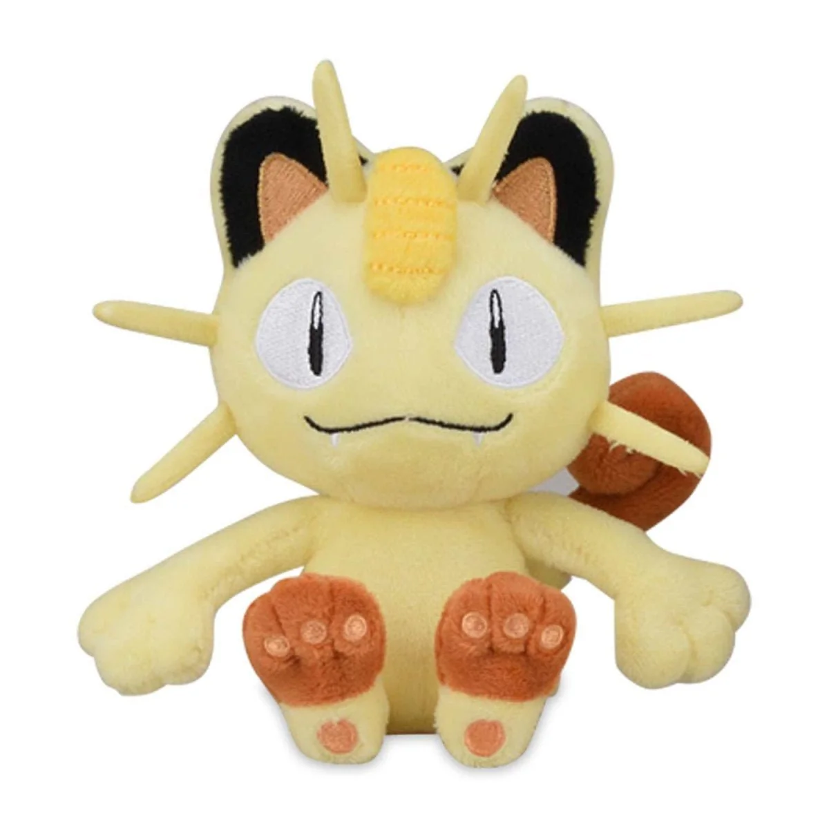 Pokemon: Pokemon Fit Meowth No.052 Plush (Japanese Pokemon Center Exclusive)