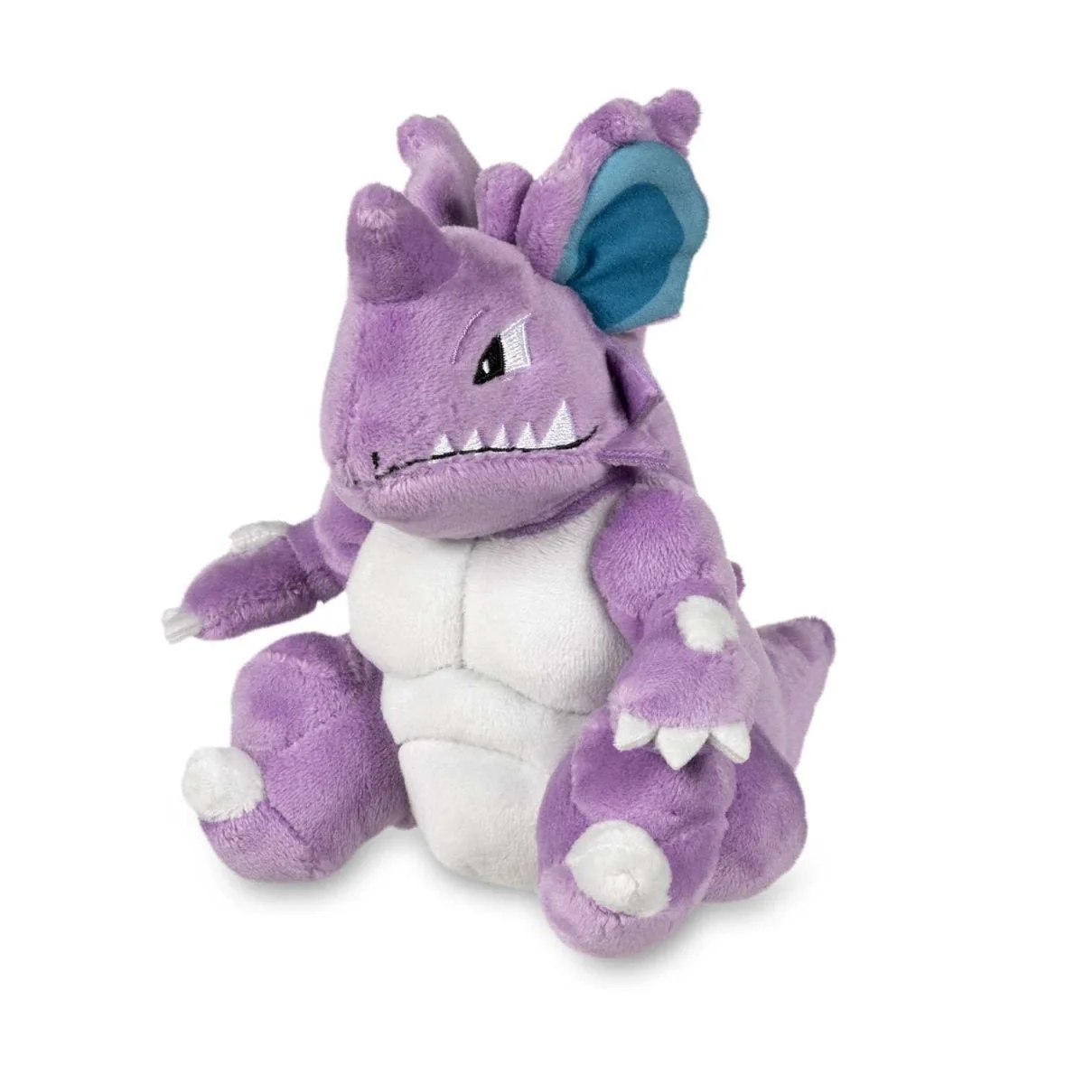 Pokemon: Pokemon Fit Nidoking No.034 Plush (Japanese Pokemon Center Exclusive)