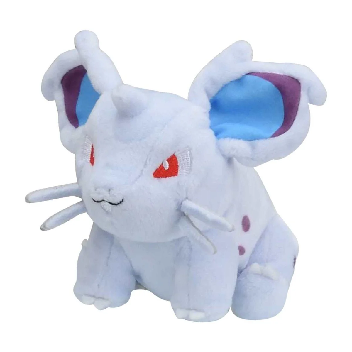 Pokemon: Pokemon Fit Nidoran (Female) No.029 Plush (Japanese Pokemon Center Exclusive)
