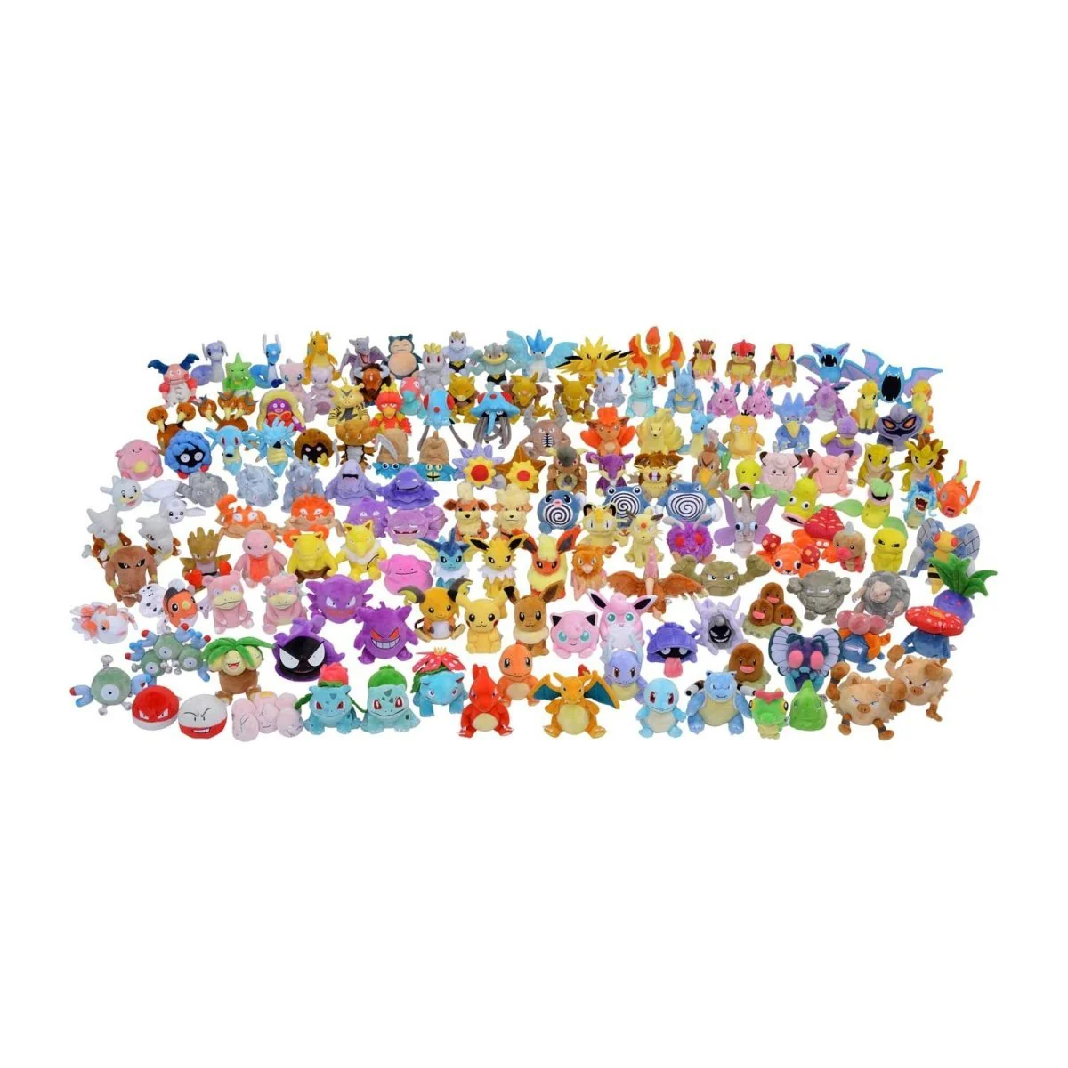 Pokemon: Pokemon Fit Onix No.095 Plush (Japanese Pokemon Center Exclusive) - Image 3