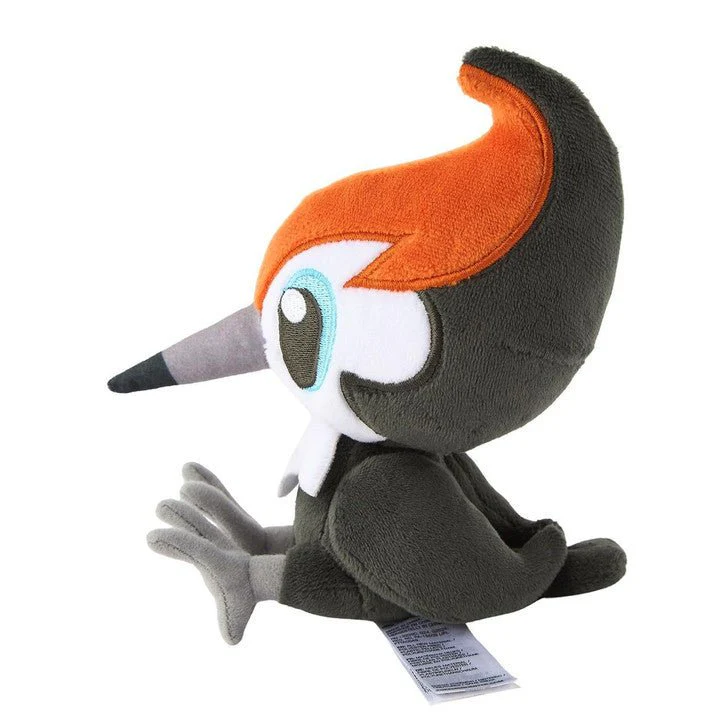 Pokemon: Pokemon Fit Pikipek No.731 Plush (Japanese Pokemon Center Exclusive) - Image 2