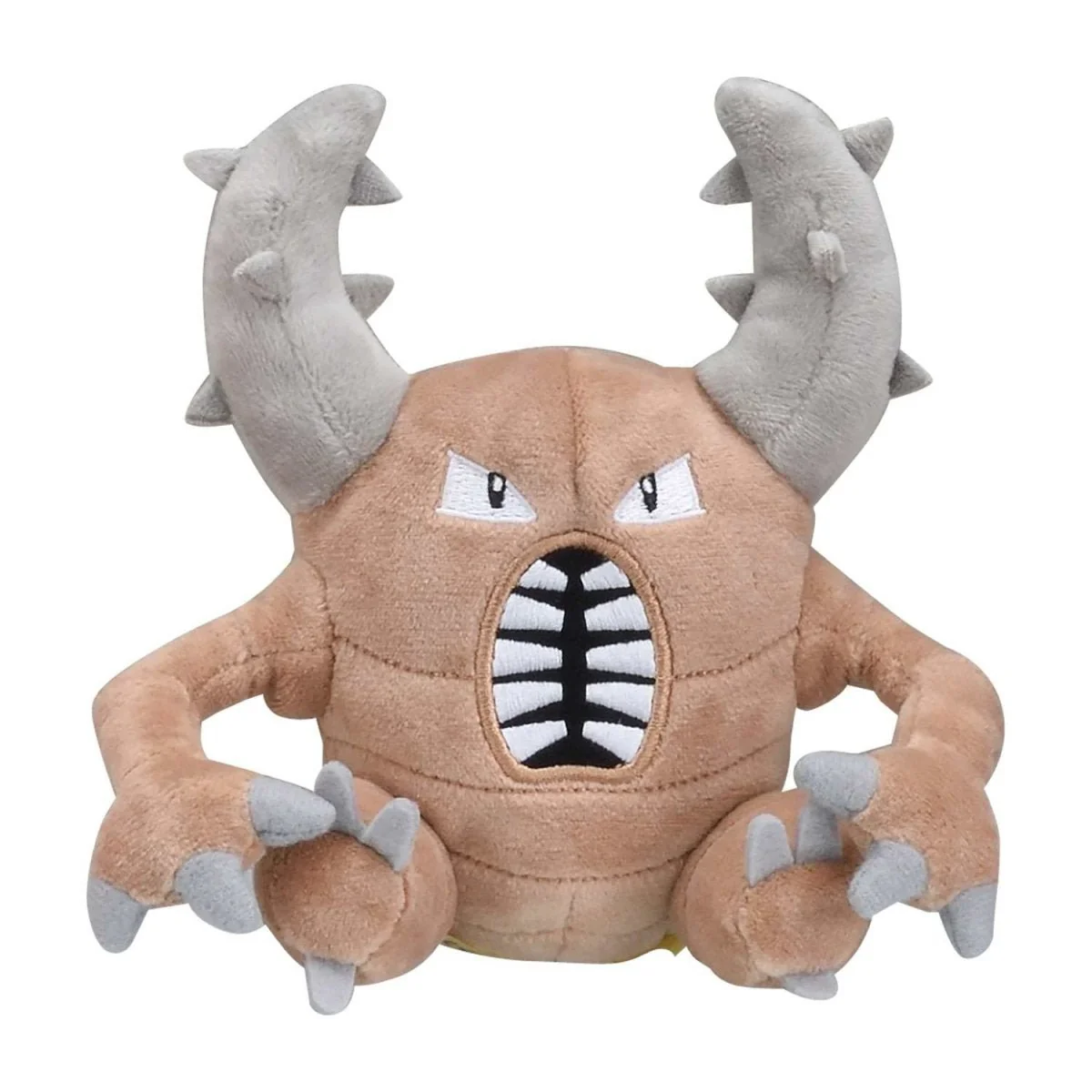 Pokemon: Pokemon Fit Pinsir No.127 Plush (Japanese Pokemon Center Exclusive)
