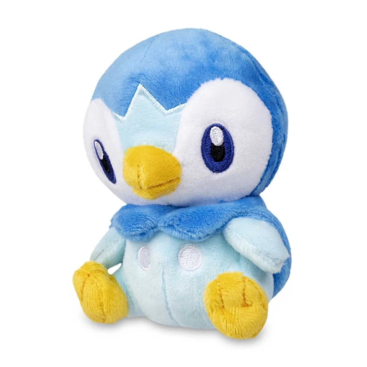 Pokemon: Pokemon Fit Piplup No.393 Plush (Japanese Pokemon Center Exclusive)