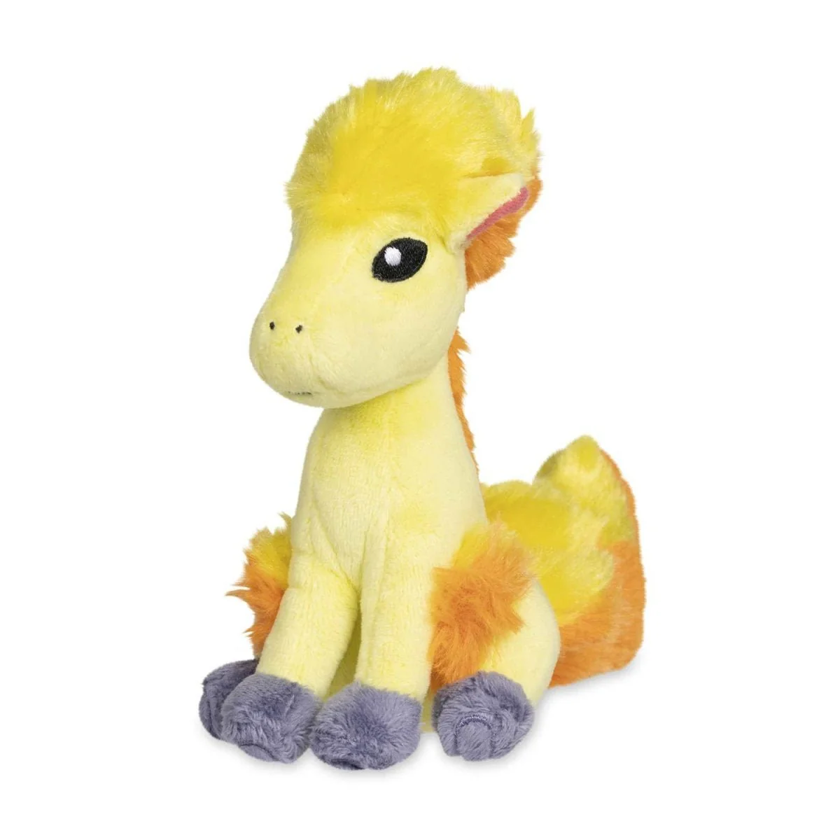 Pokemon: Pokemon Fit Ponyta No.077 Plush (Japanese Pokemon Center Exclusive)