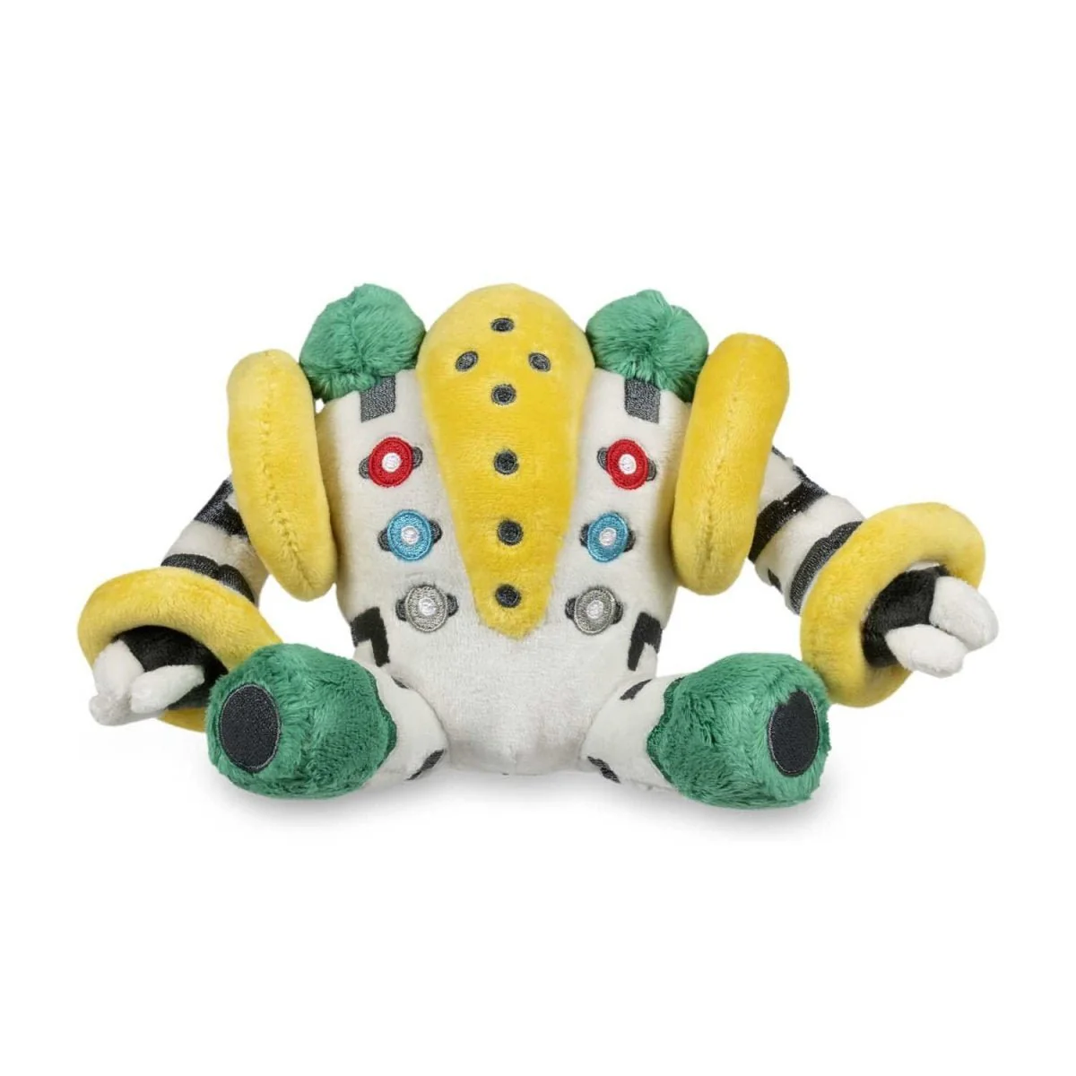 Pokemon: Pokemon Fit Regigigas No.486 Plush (Japanese Pokemon Center Exclusive)