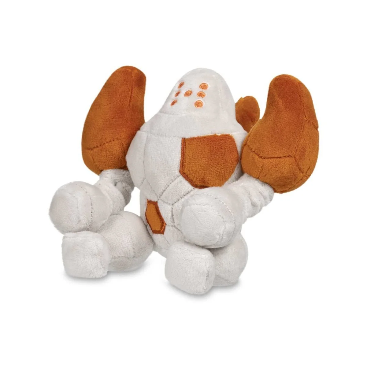 Pokemon: Pokemon Fit Regirock No.377 Plush (Japanese Pokemon Center Exclusive)