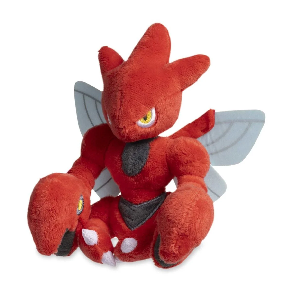 Pokemon: Pokemon Fit Scizor No.212 Plush (Japanese Pokemon Center Exclusive)