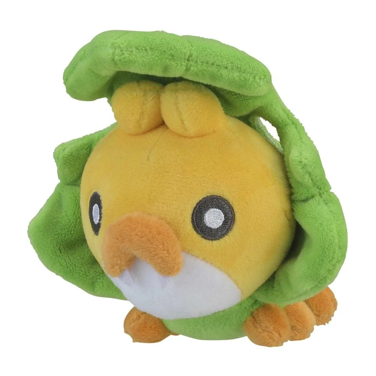 Pokemon: Pokemon Fit Sewaddle No.540 Plush (Japanese Pokemon Center Exclusive)