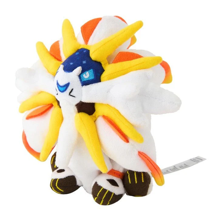 Pokemon: Pokemon Fit Solgaleo No.791 Plush (Japanese Pokemon Center Exclusive)