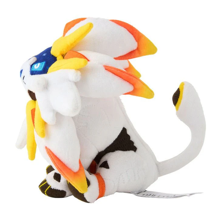 Pokemon: Pokemon Fit Solgaleo No.791 Plush (Japanese Pokemon Center Exclusive) - Image 2