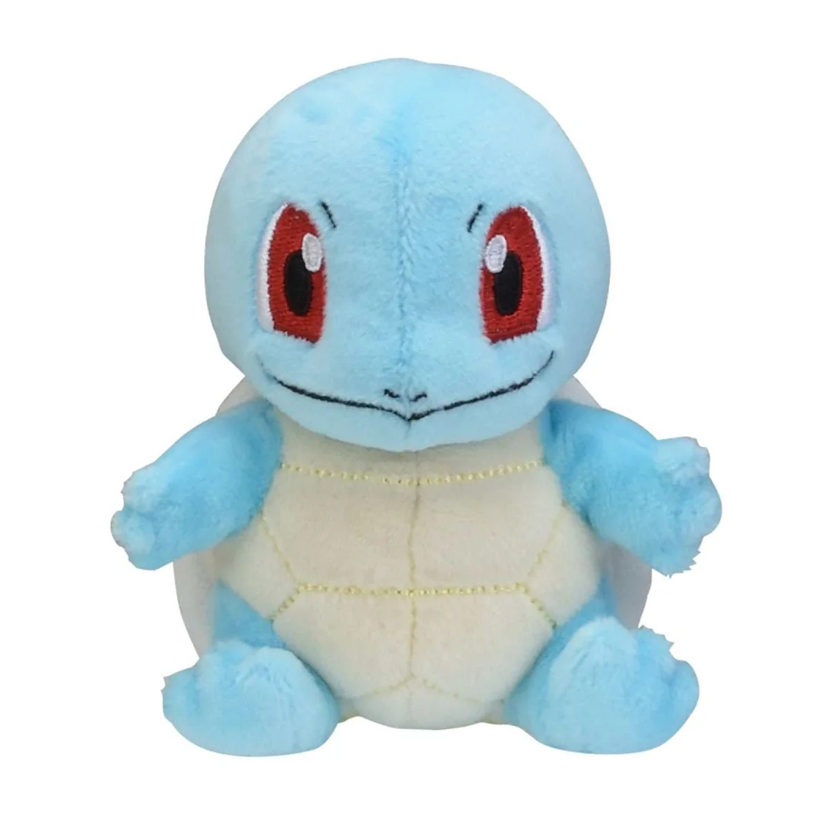 Pokemon: Pokemon Fit Squirtle No.007 Plush (Japanese Pokemon Center Exclusive)