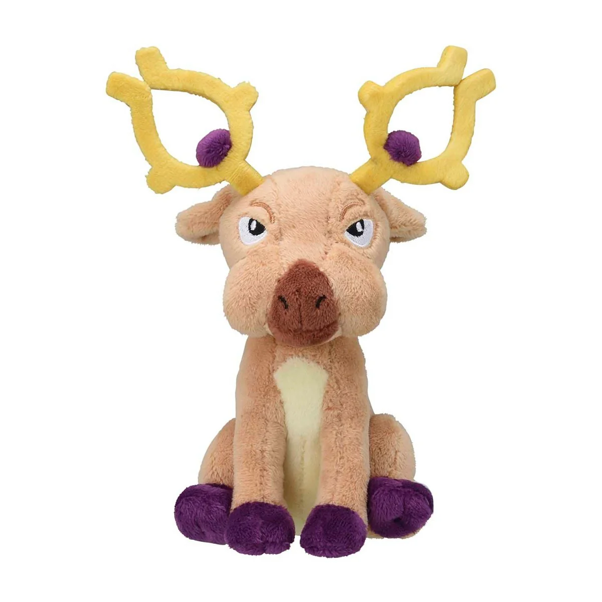Pokemon: Pokemon Fit Stantler No.234 Plush (Japanese Pokemon Center Exclusive) - Image 2