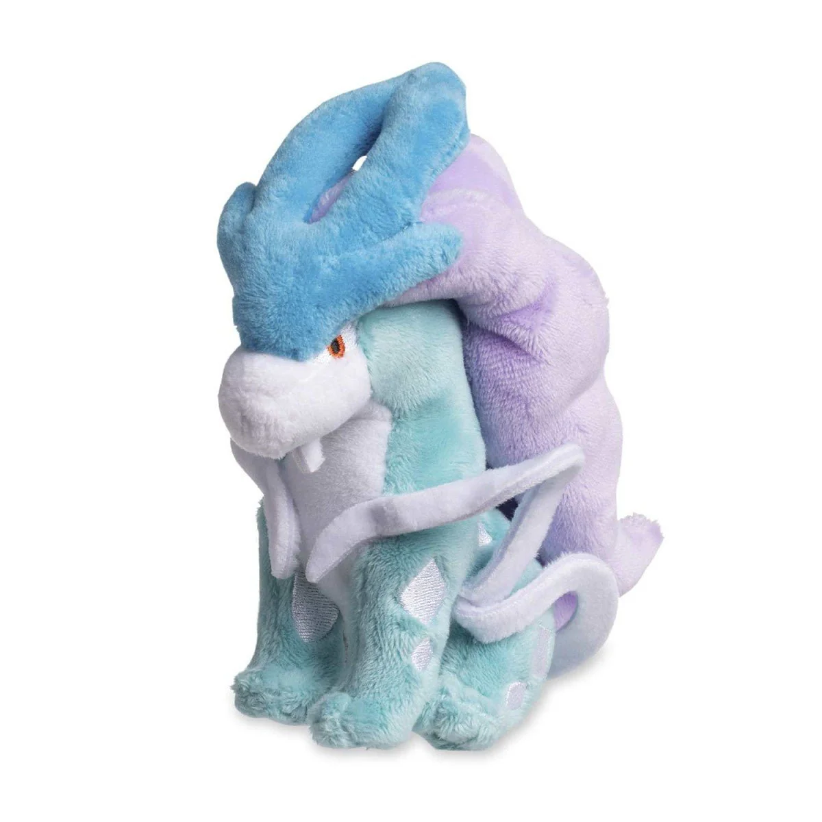 Pokemon: Pokemon Fit Suicune No.245 Plush (Japanese Pokemon Center Exclusive)