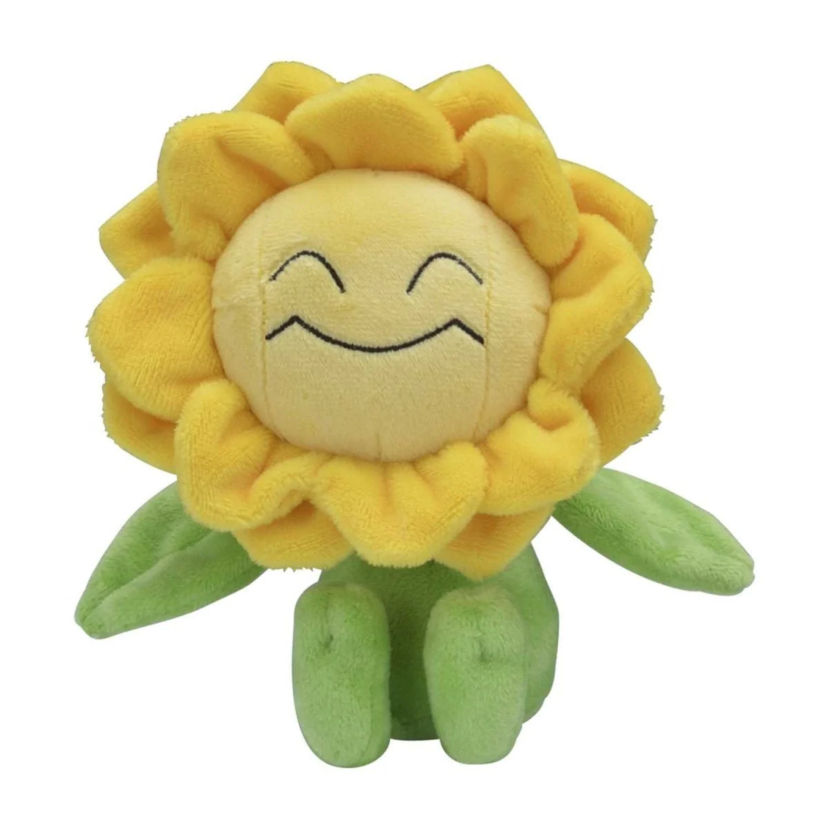 Pokemon: Pokemon Fit Sunflora No.192 Plush (Japanese Pokemon Center Exclusive)