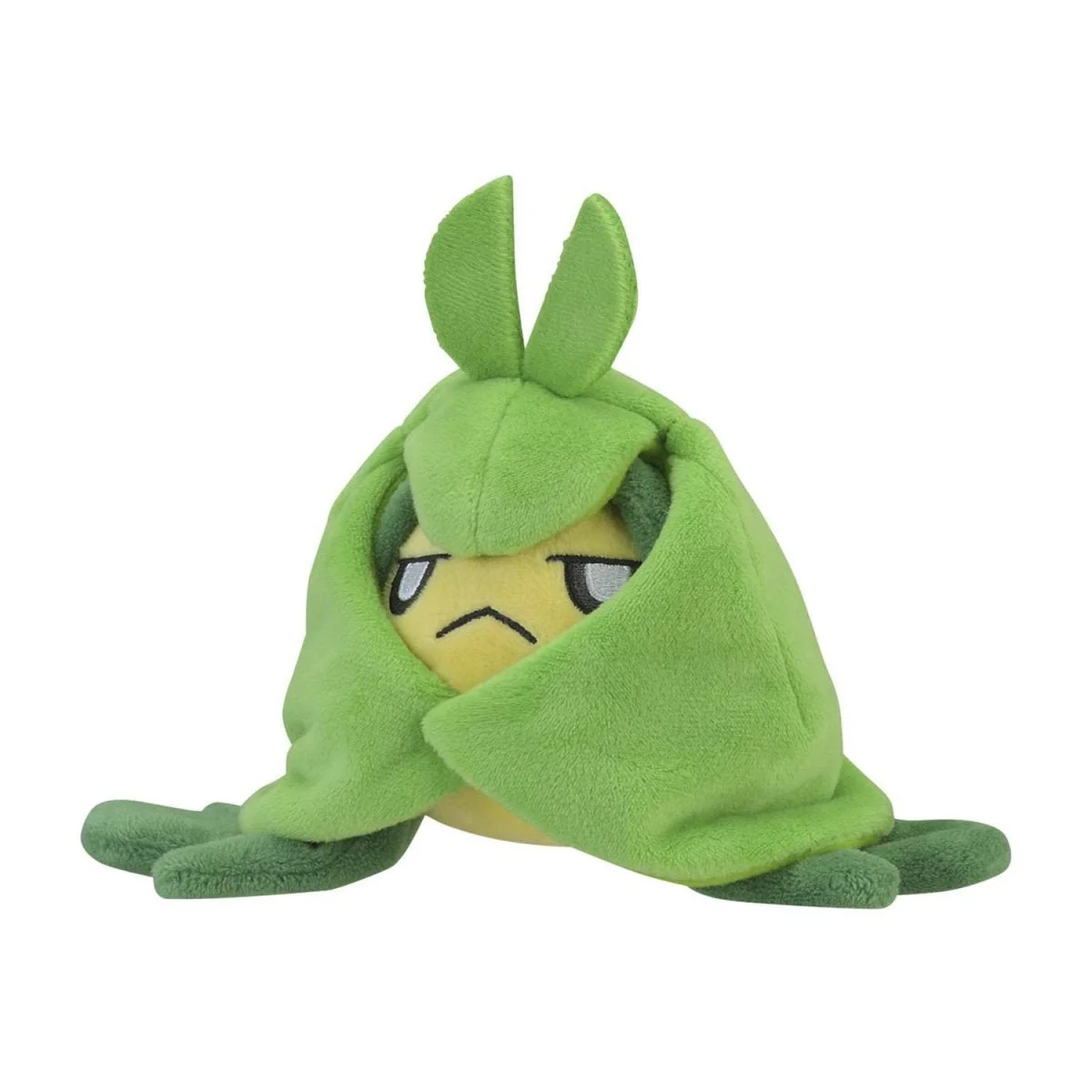 Pokemon: Pokemon Fit Swadloon No.541 Plush (Japanese Pokemon Center Exclusive)
