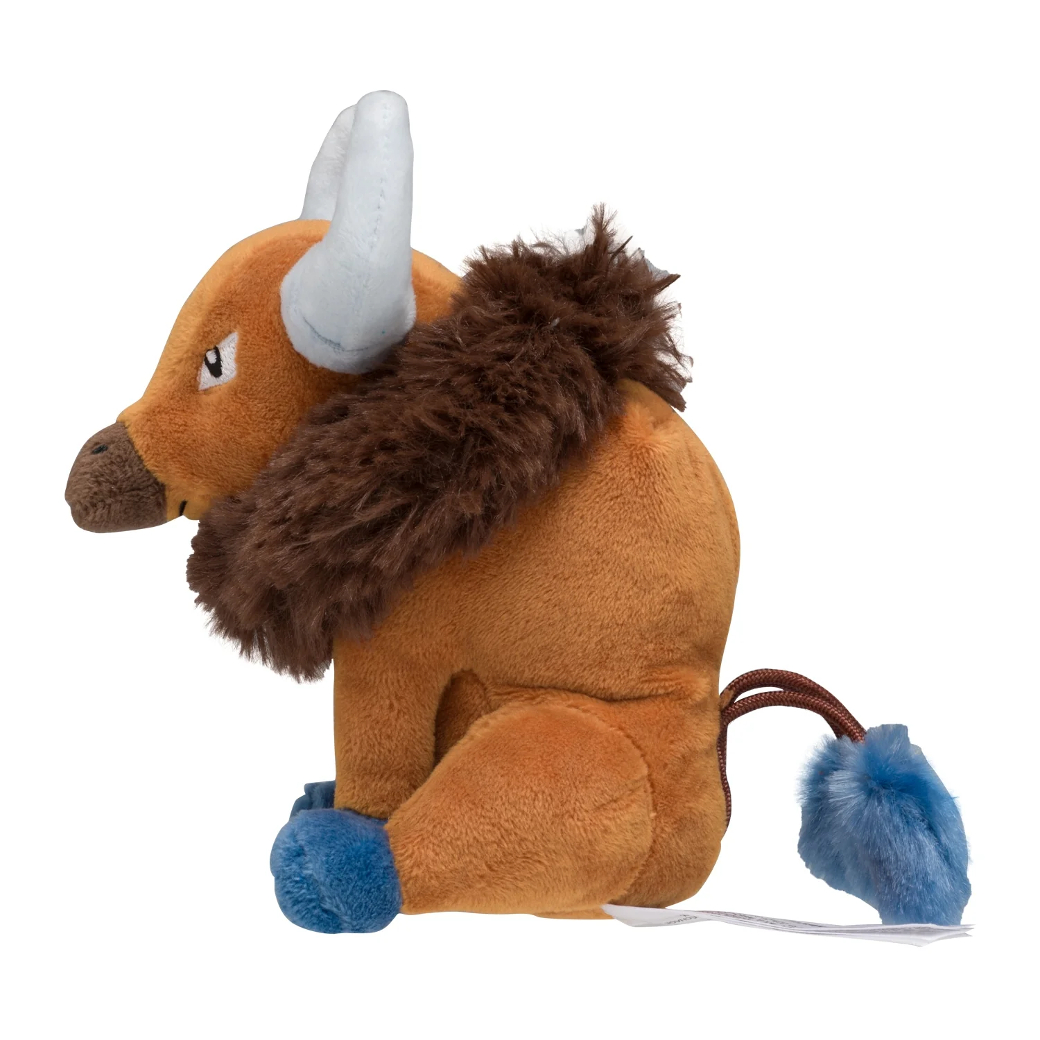 Pokemon: Pokemon Fit Tauros No.128 Plush (Japanese Pokemon Center Exclusive) - Image 2