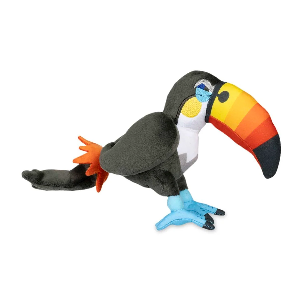 Pokemon: Pokemon Fit Toucannon No.733 Plush (Japanese Pokemon Center Exclusive) - Image 2