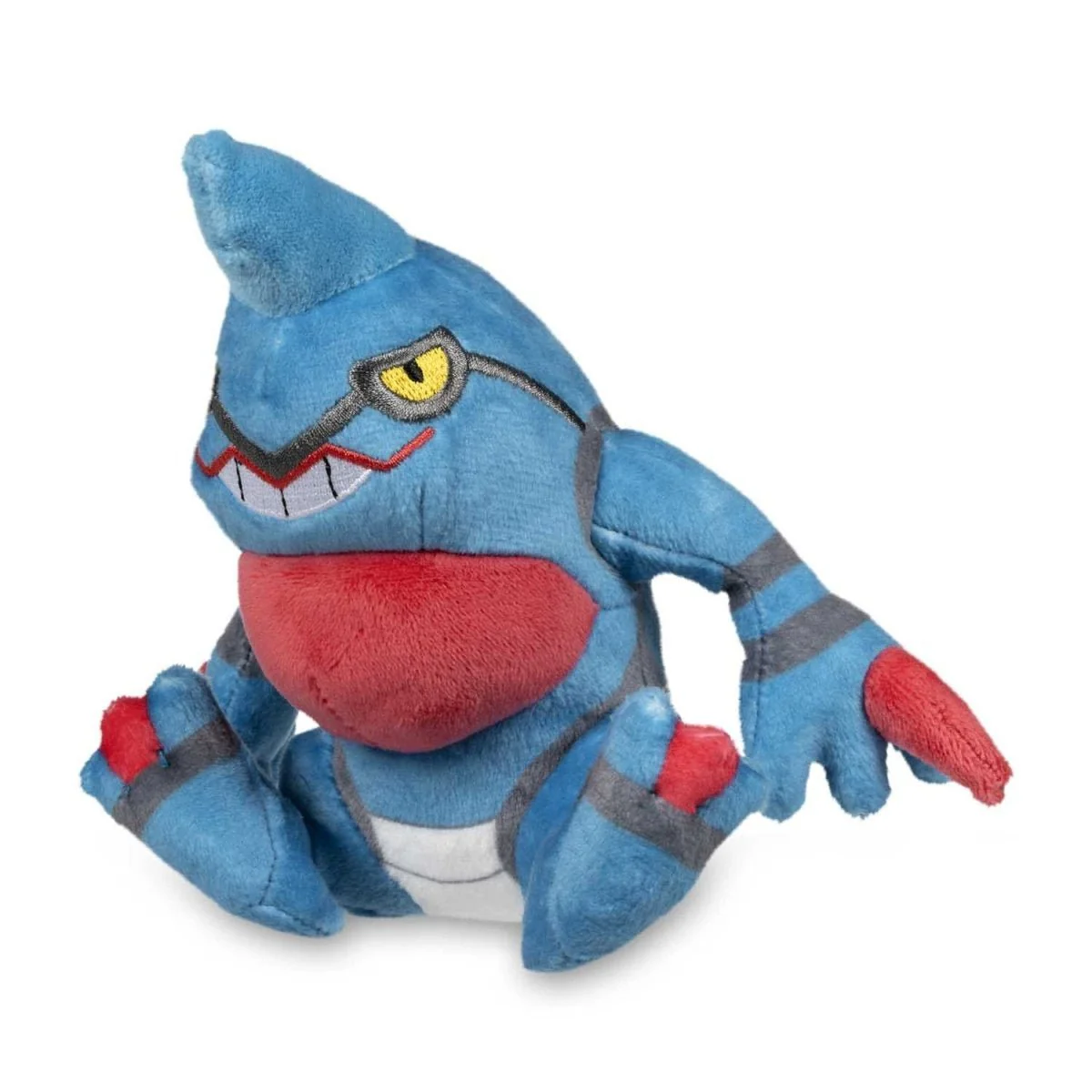 Pokemon: Pokemon Fit Toxicroak No.454 Plush (Japanese Pokemon Center Exclusive)