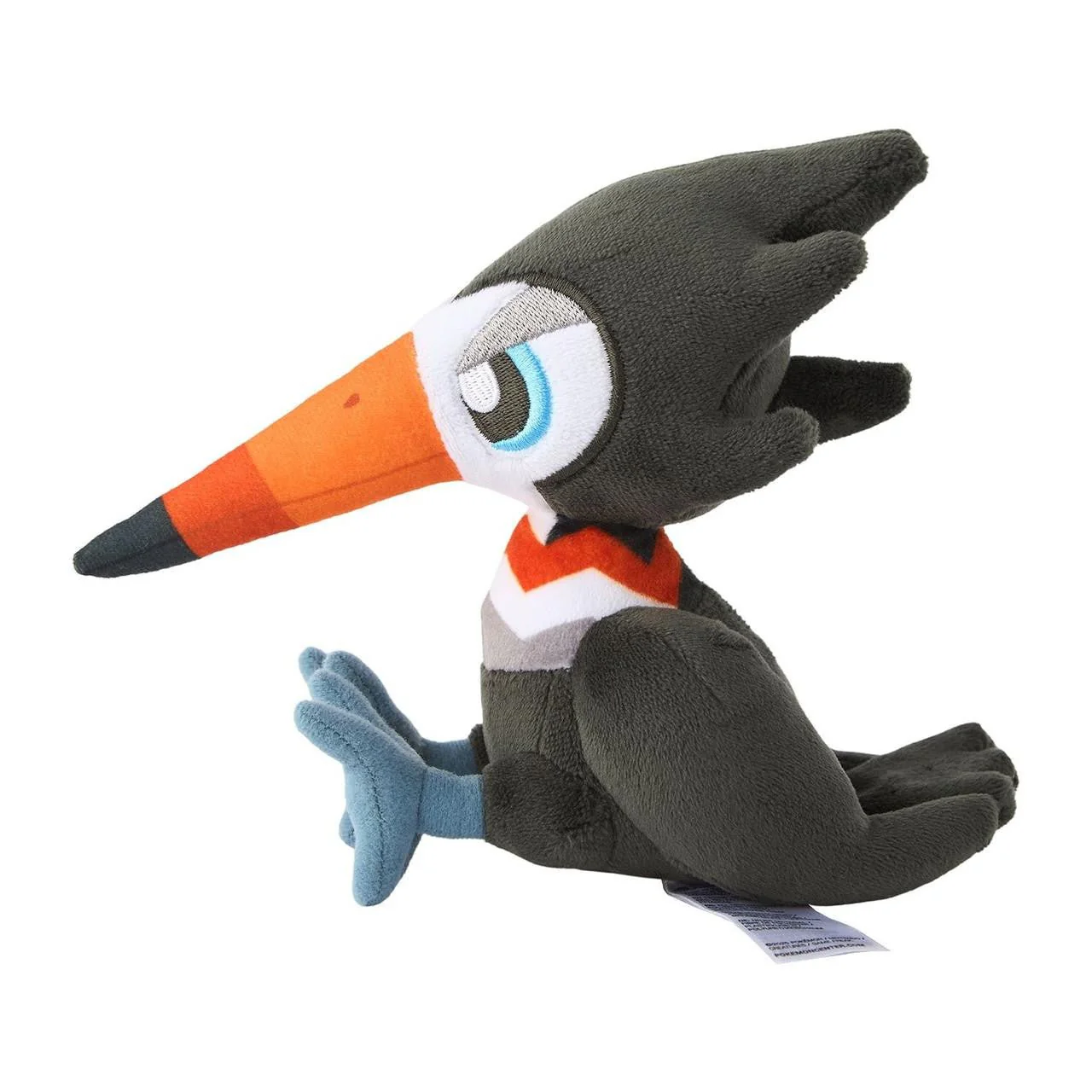 Pokemon: Pokemon Fit Trumbeak No.732 Plush (Japanese Pokemon Center Exclusive) - Image 2
