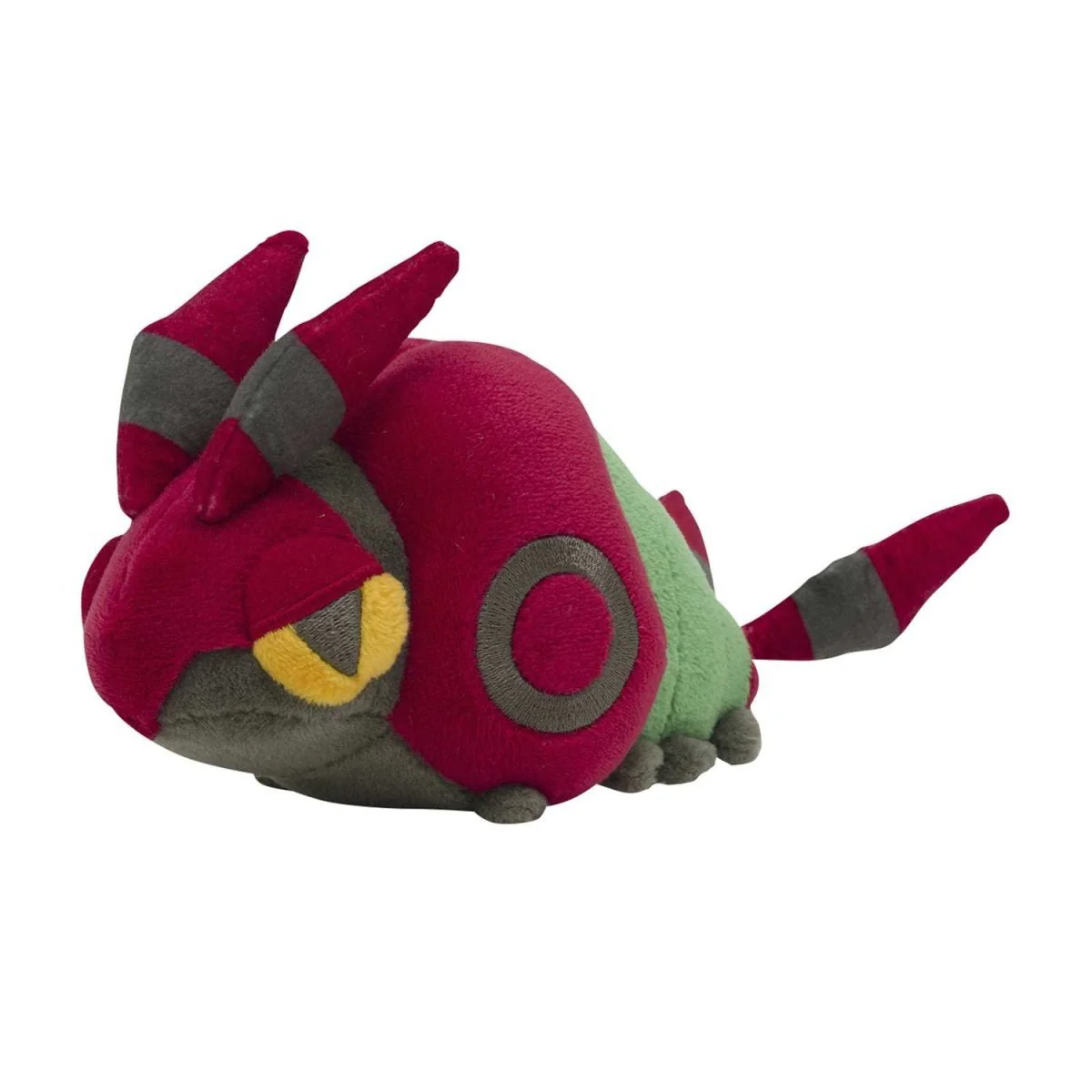 Pokemon: Pokemon Fit Venipede No.543 Plush (Japanese Pokemon Center Exclusive)