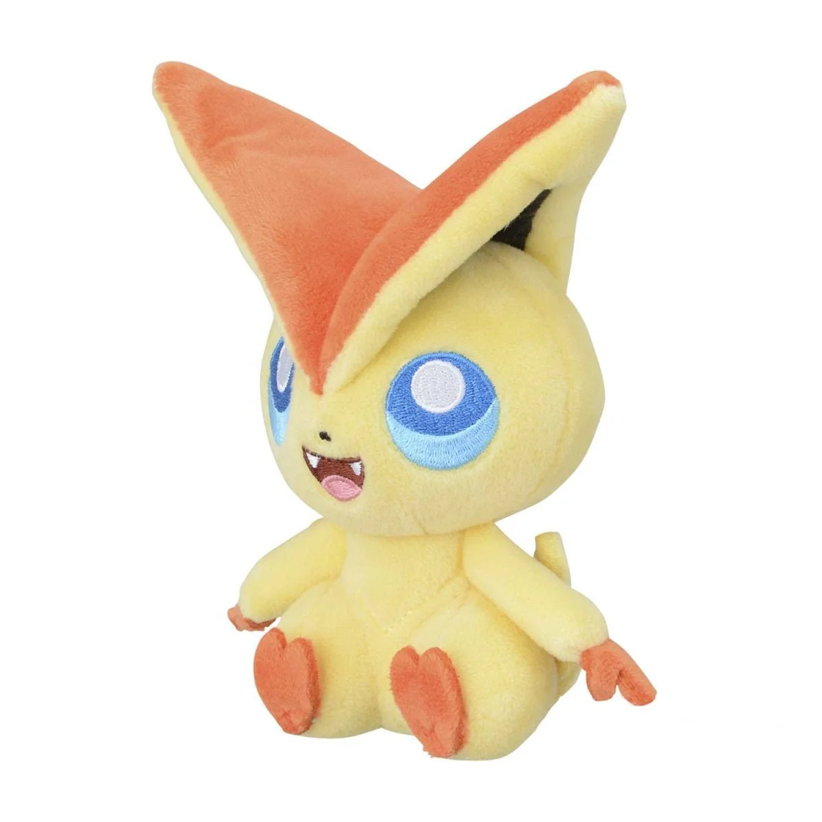 Pokemon: Pokemon Fit Victini No.494 Plush (Japanese Pokemon Center Exclusive)