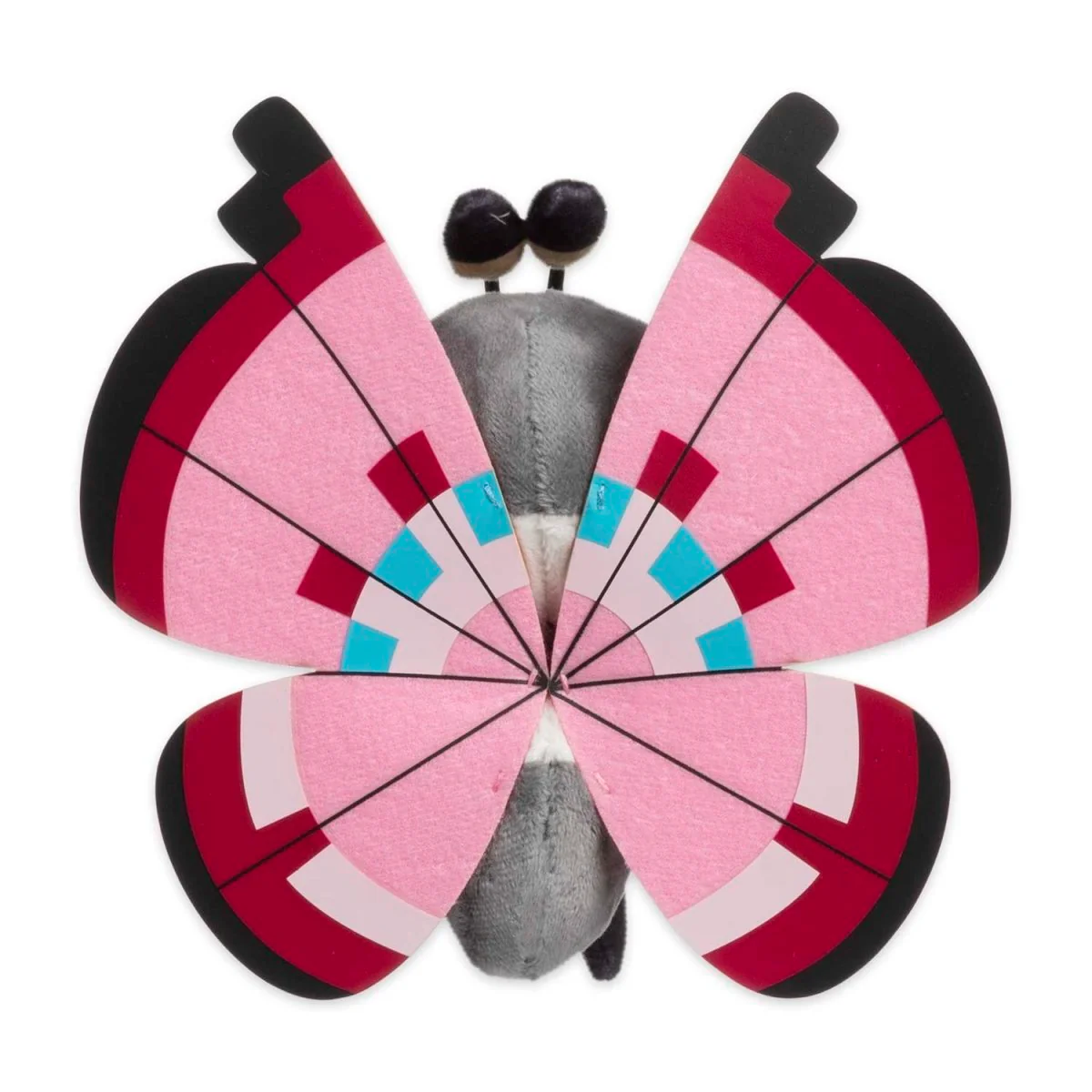 Pokemon: Pokemon Fit Vivillon (Meadow) No.666 Plush (Japanese Pokemon Center Exclusive) - Image 3
