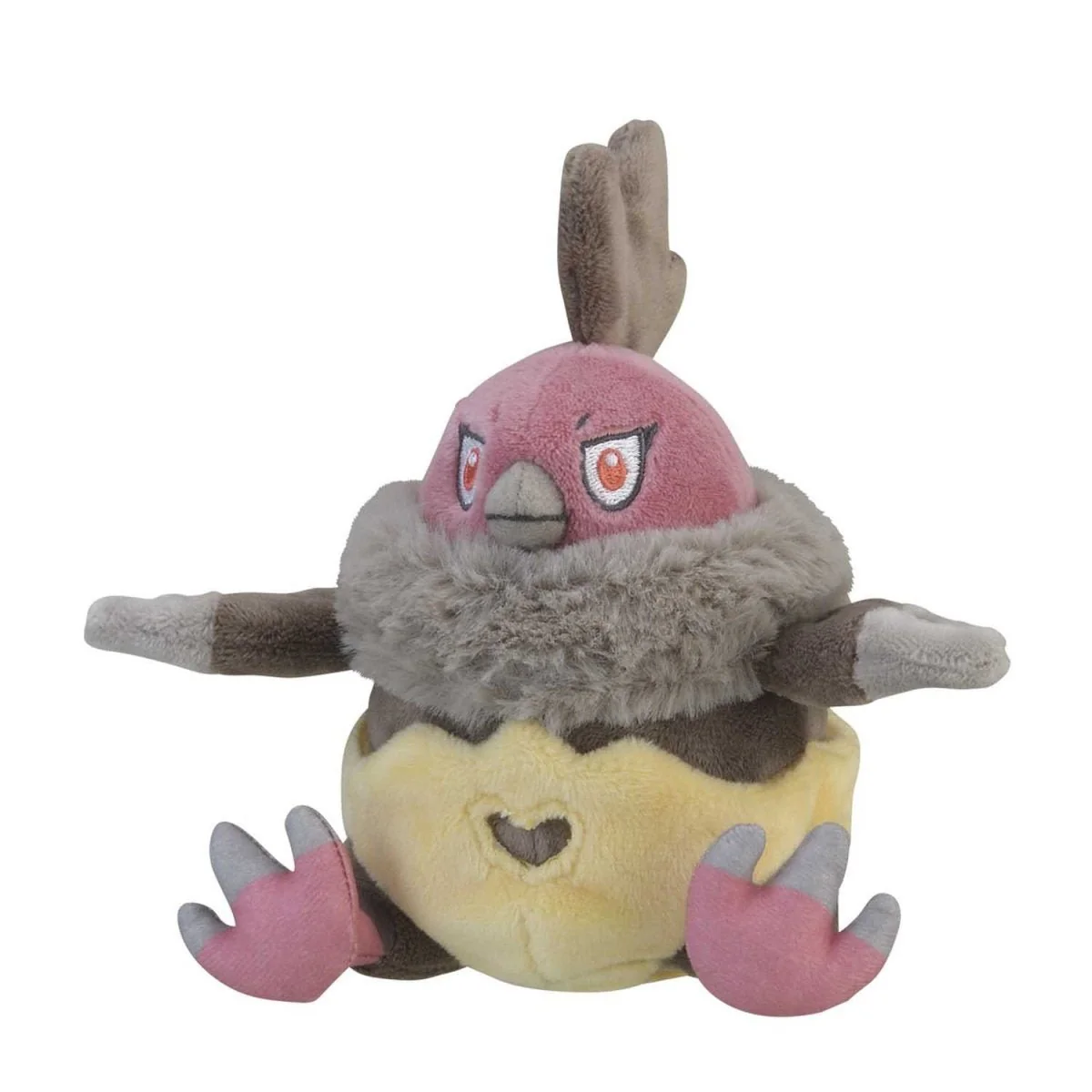 Pokemon: Pokemon Fit Vullaby No.629 Plush (Japanese Pokemon Center Exclusive)