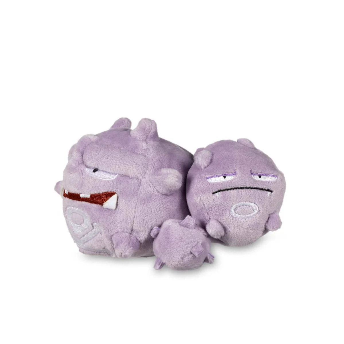 Pokemon: Pokemon Fit Weezing No.110 Plush (Japanese Pokemon Center Exclusive)