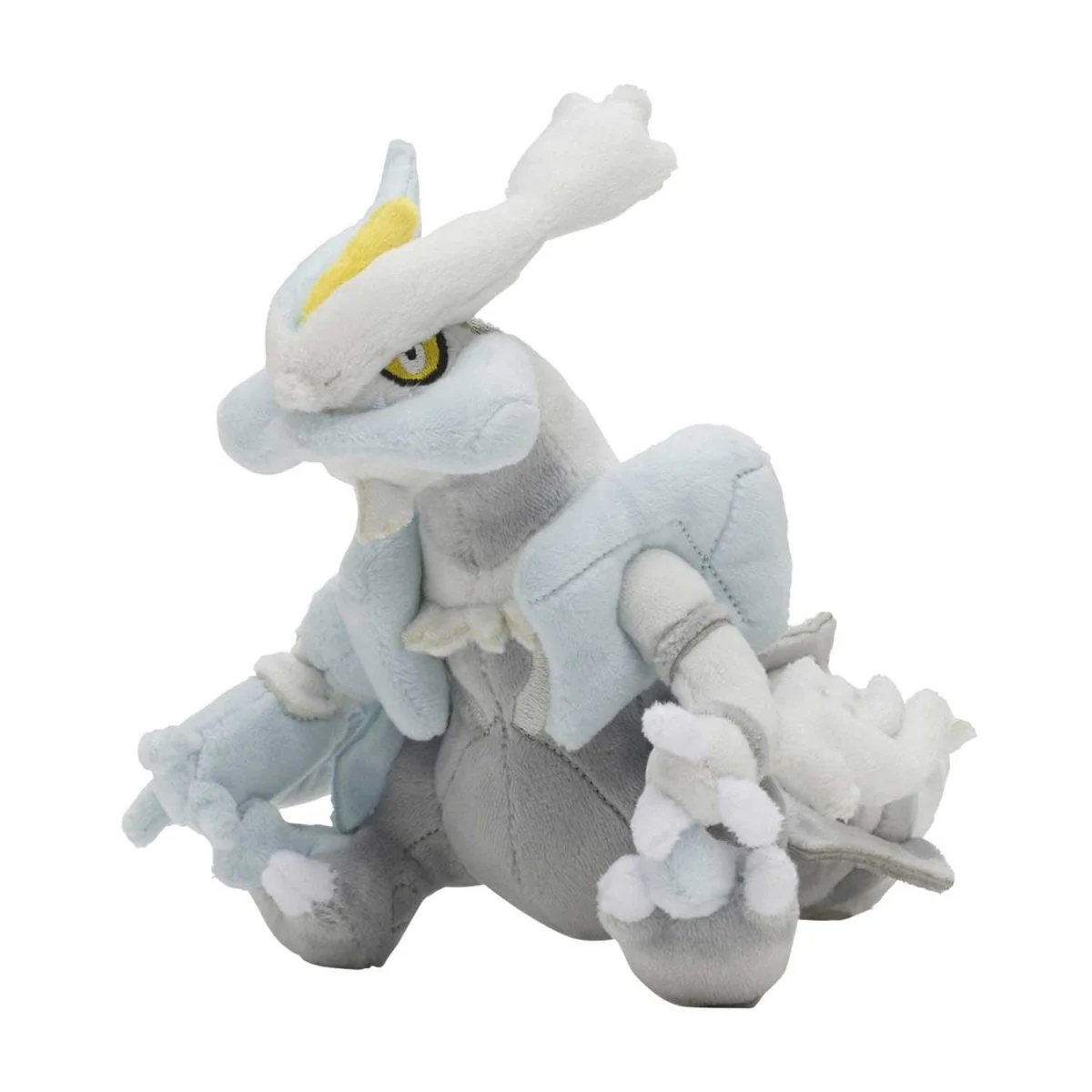 Pokemon: Pokemon Fit White Kyurem No.646 Plush (Japanese Pokemon Center Exclusive)