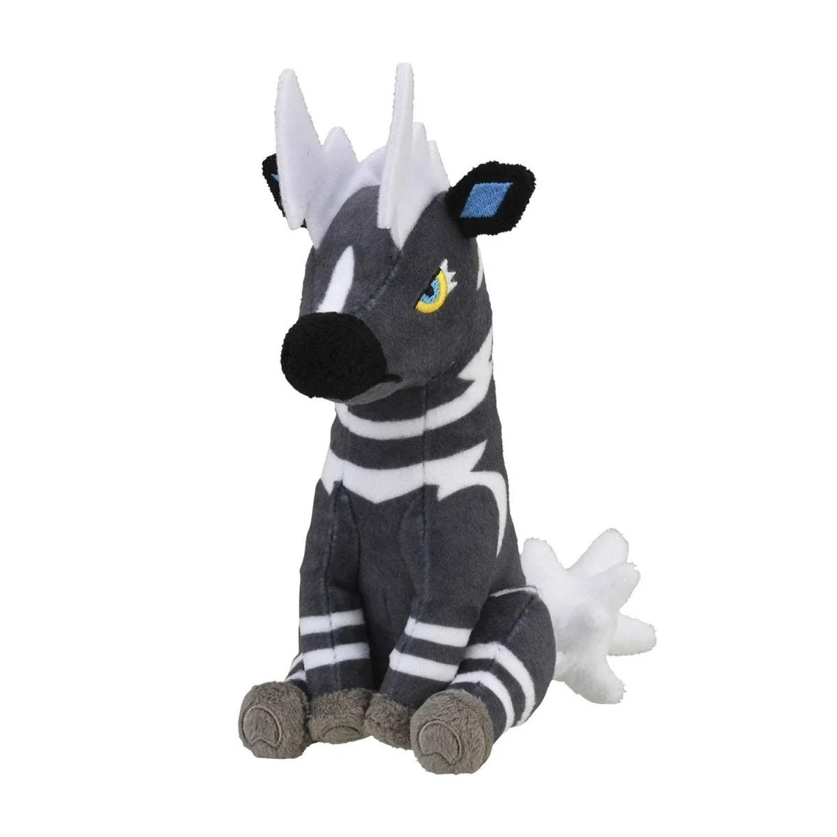 Pokemon: Pokemon Fit Zebstrika No.523 Plush (Japanese Pokemon Center Exclusive)