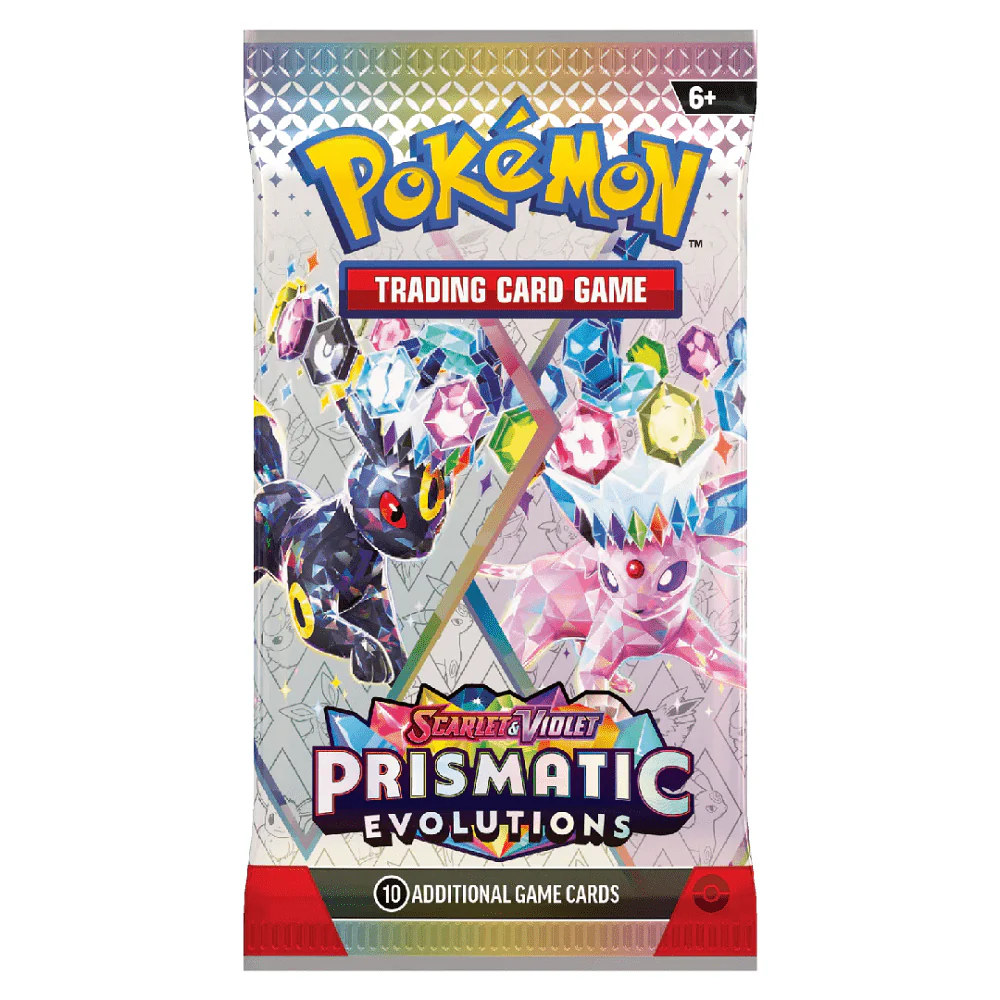 Pokemon: Scarlet & Violet Prismatic Evolutions Booster Pack