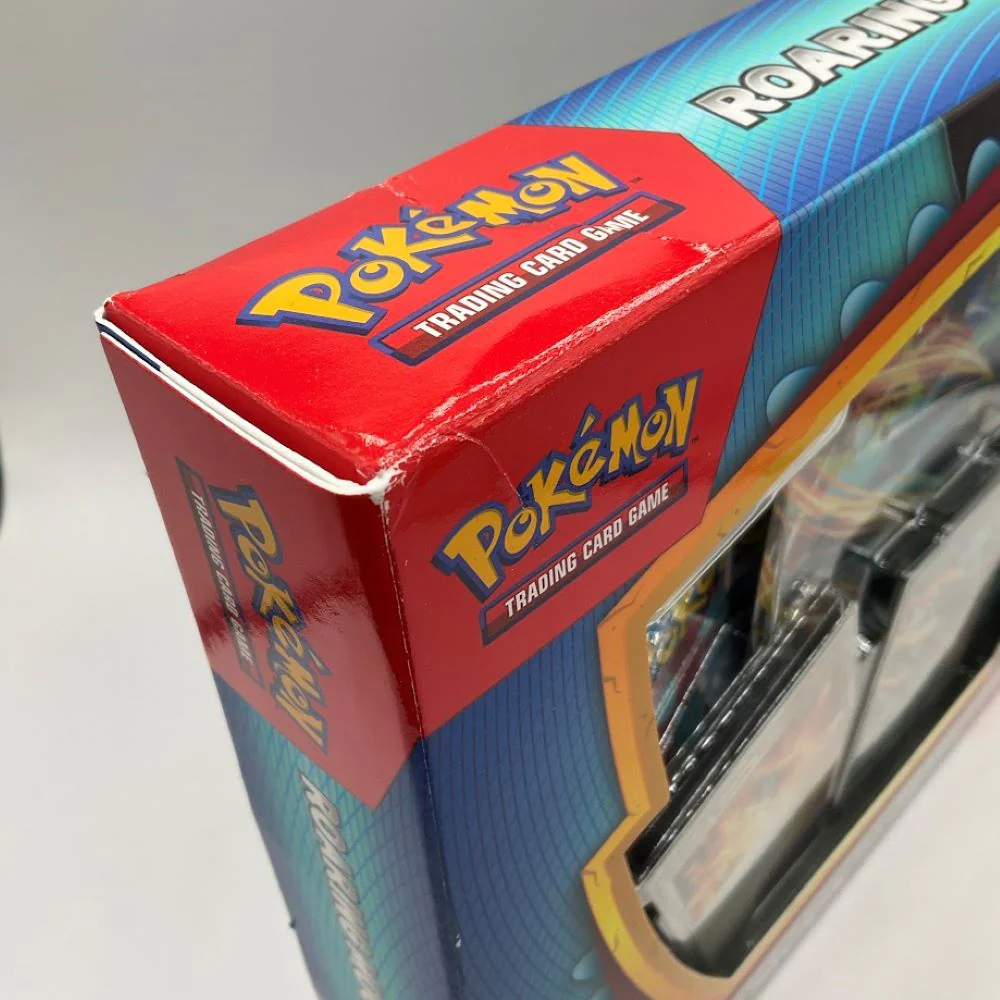 Pokemon: Roaring Moon ex Box #1 *See Pictures for Condition* - Image 3