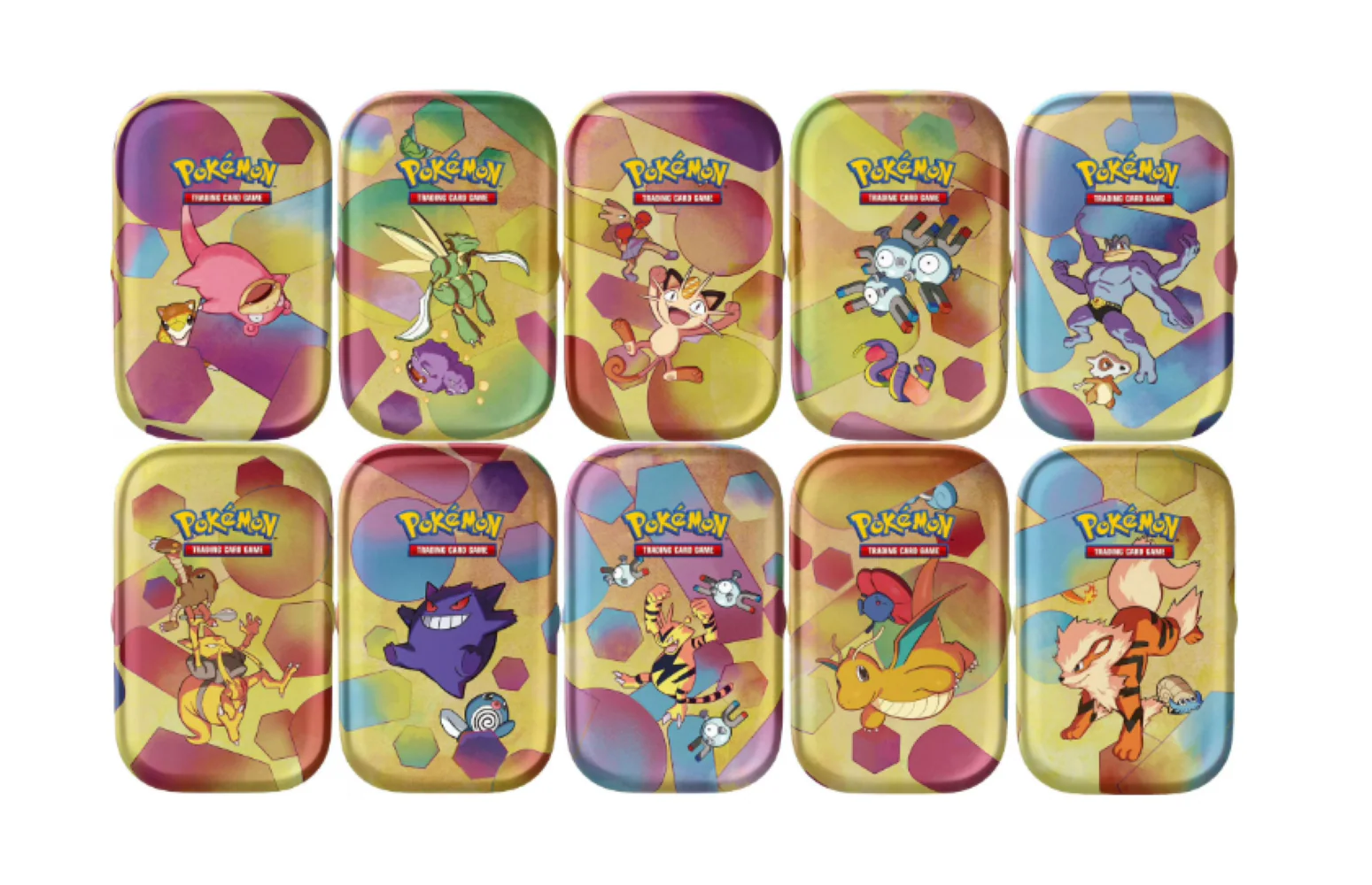 Pokemon: Scarlet & Violet 151 Mini Tin Display of 10 - Image 2