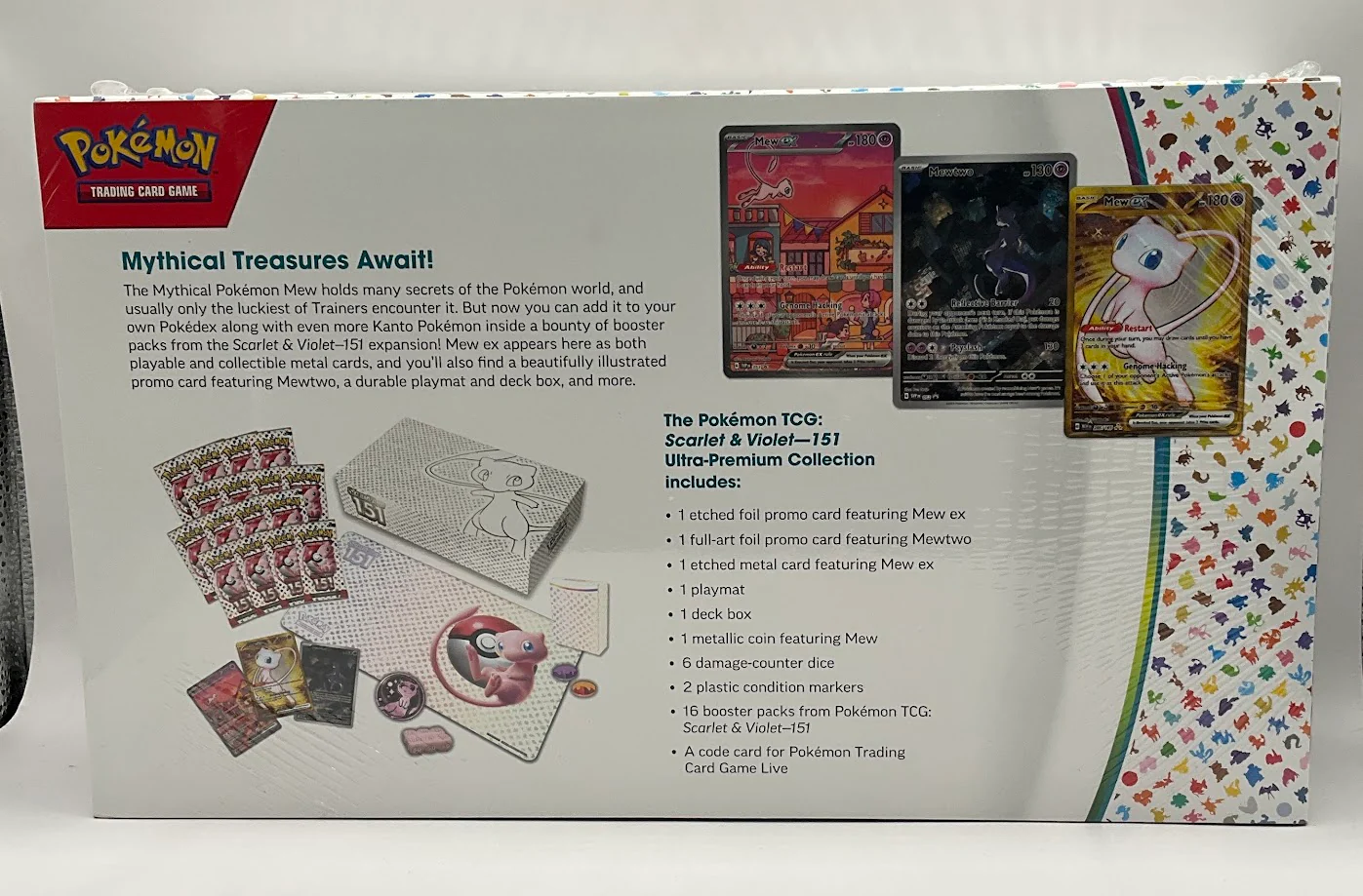 Pokemon: Scarlet & Violet 151 Ultra-Premium Collection #1 *See Pictures for Details* - Image 2