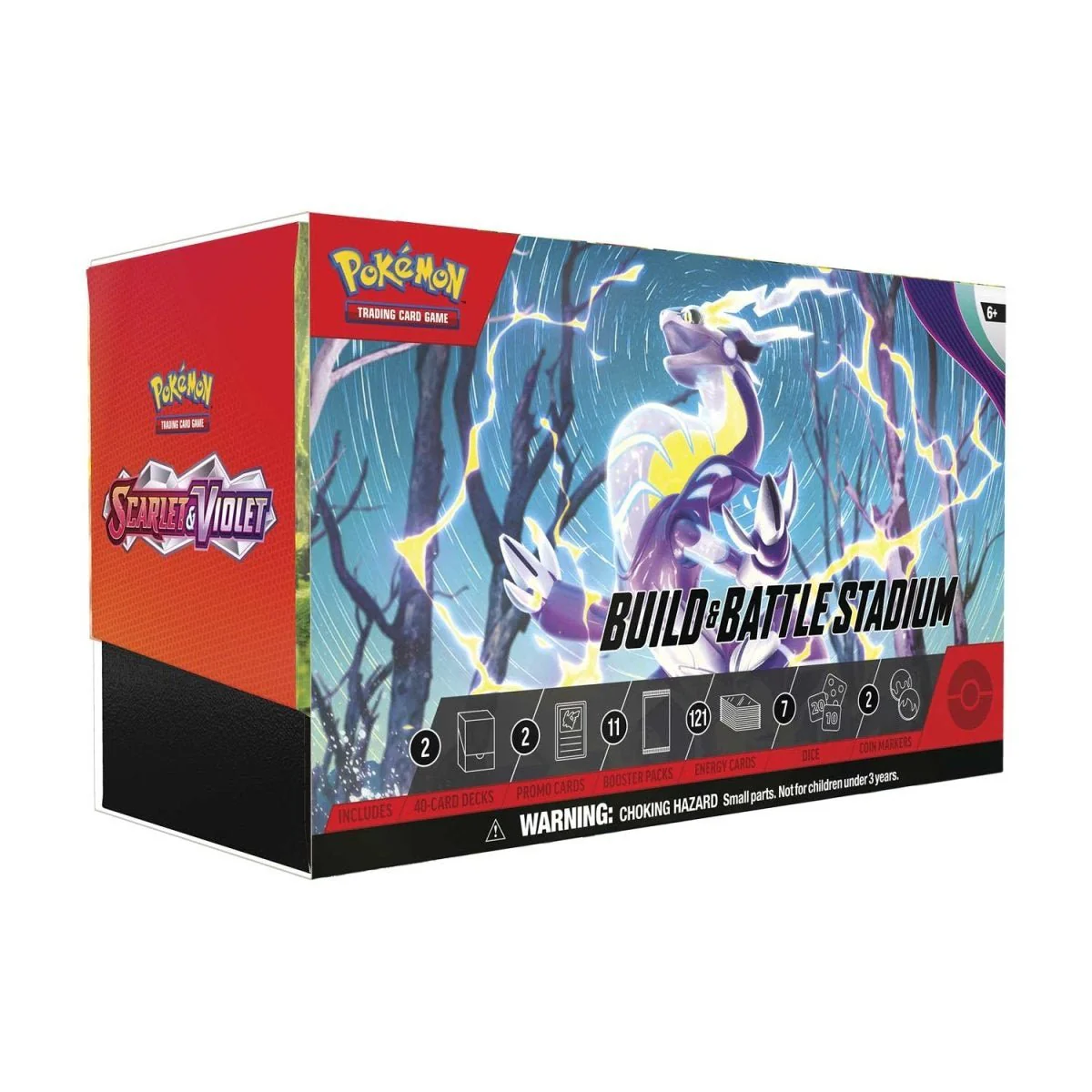 Pokemon:  Scarlet & Violet Build & Battle Stadium