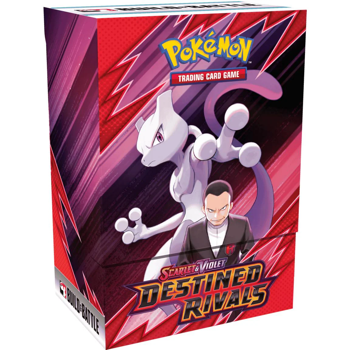 Pokemon: Scarlet & Violet Destined Rivals Build & Battle 10ct Display Box - Image 2