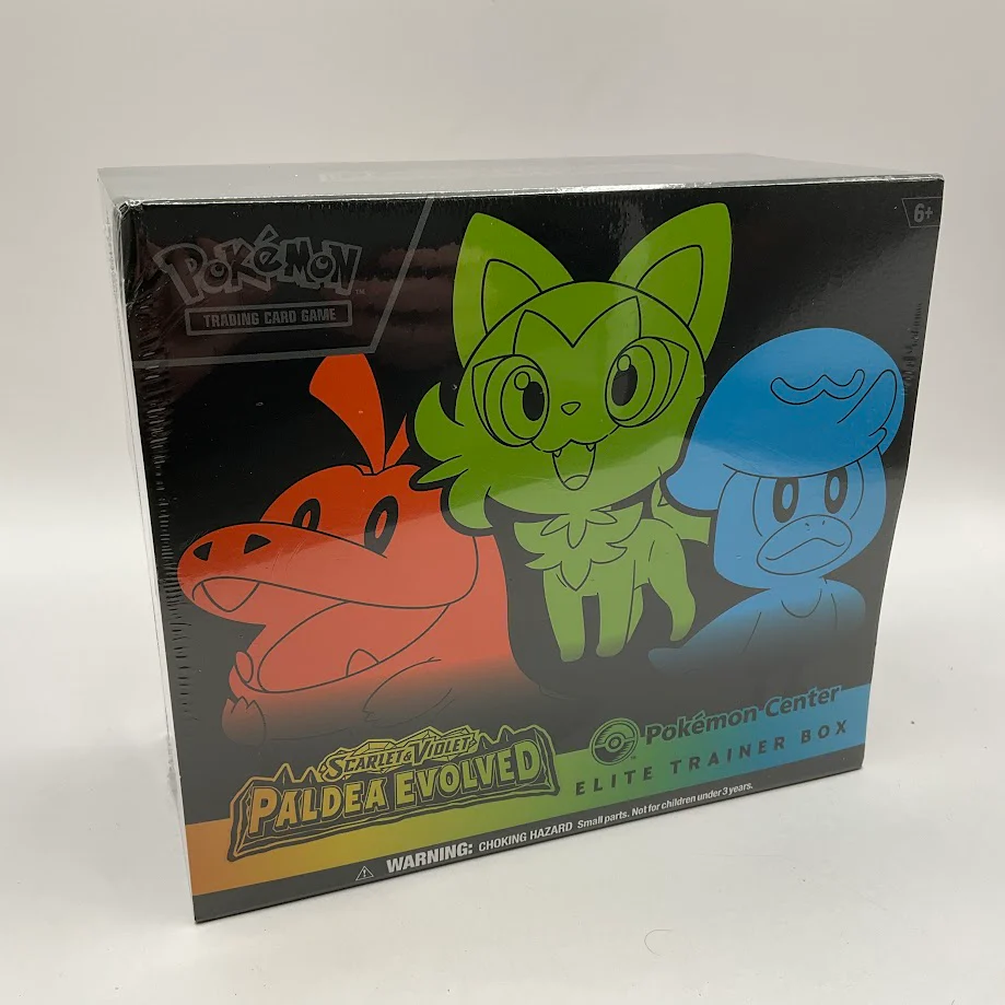 Pokemon: Scarlet & Violet Paldea Evolved Elite Trainer Box Pokemon Center Exclusive - Image 2