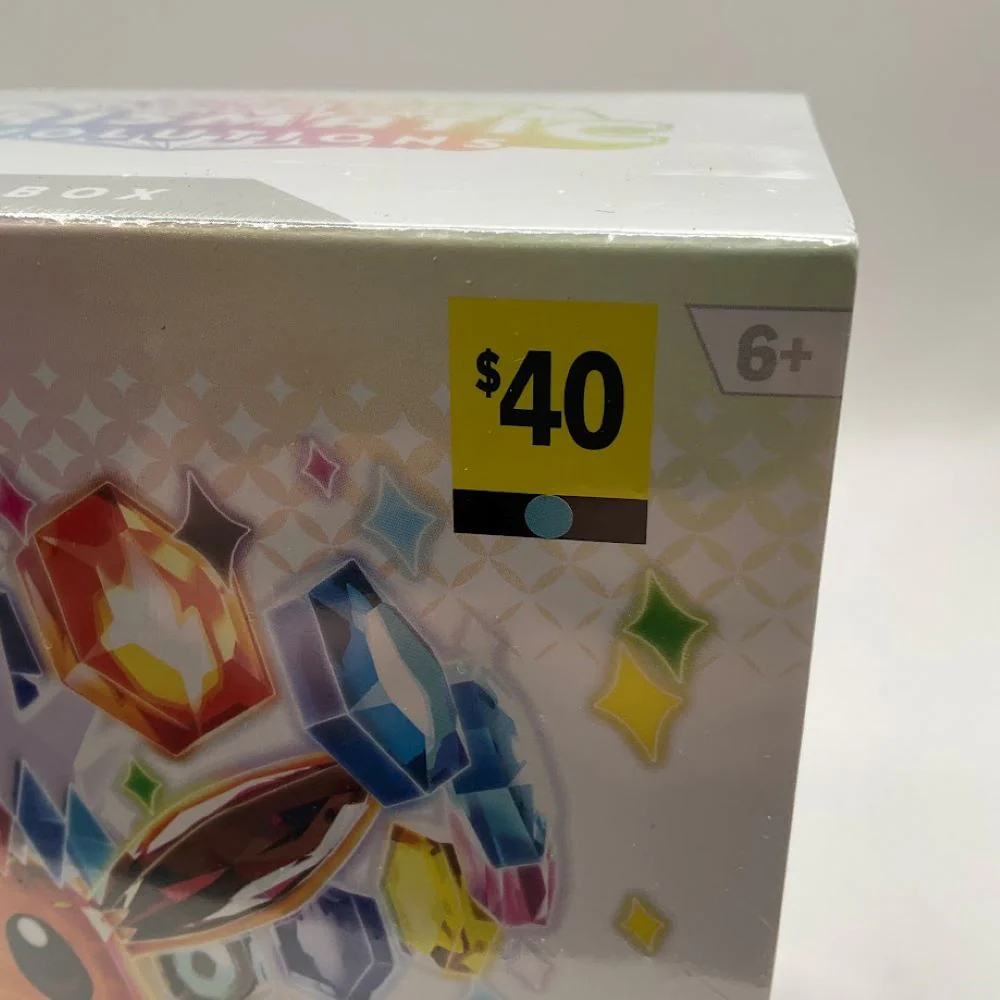 Pokemon: Scarlet & Violet Prismatic Evolutions Elite Trainer Box *$40 Price Tag Printed, See Pictures* - Image 3