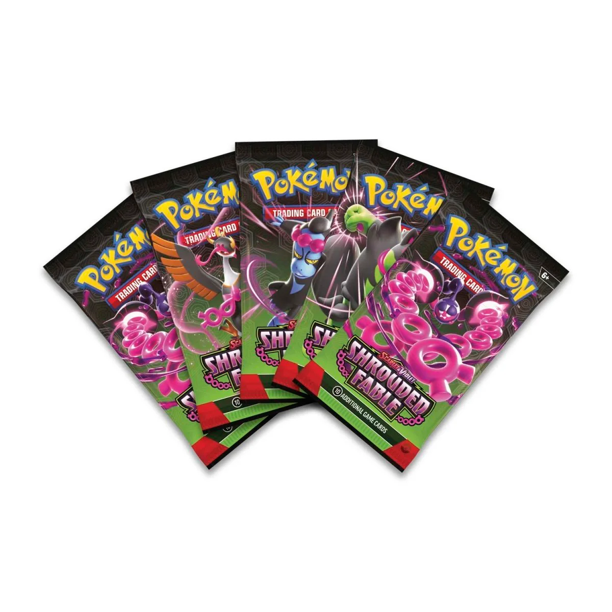 Pokemon: Scarlet & Violet Shrouded Fable Kingdra ex Special Illustration Collection - Image 2