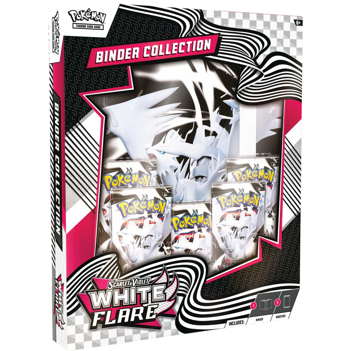 Pokemon: Scarlet & Violet White Flare Binder Collection