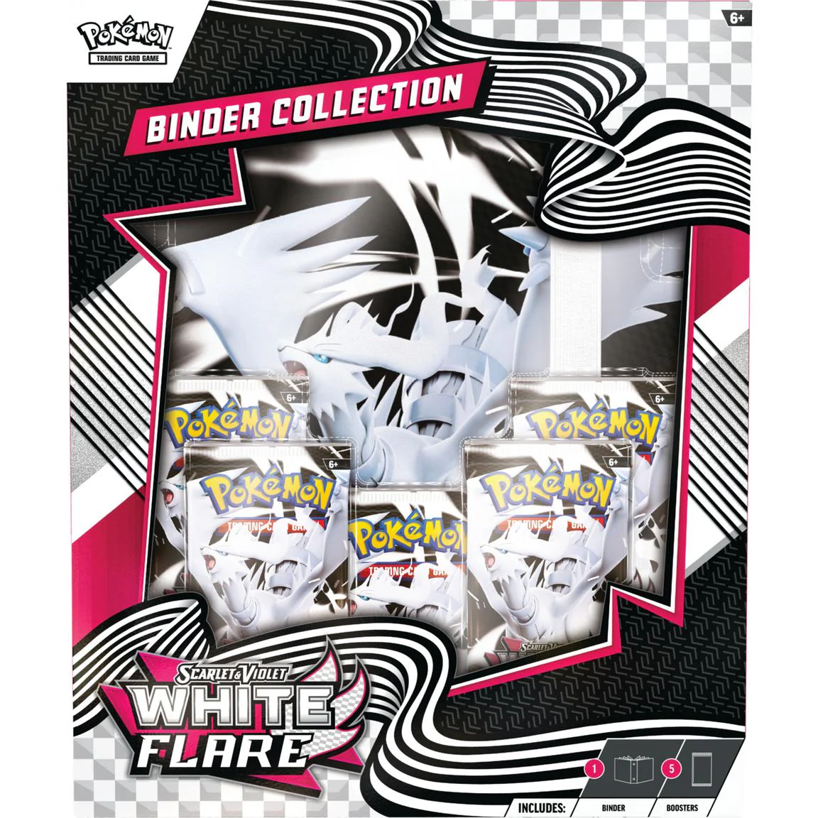 Pokemon: Scarlet & Violet White Flare Binder Collection - Image 2
