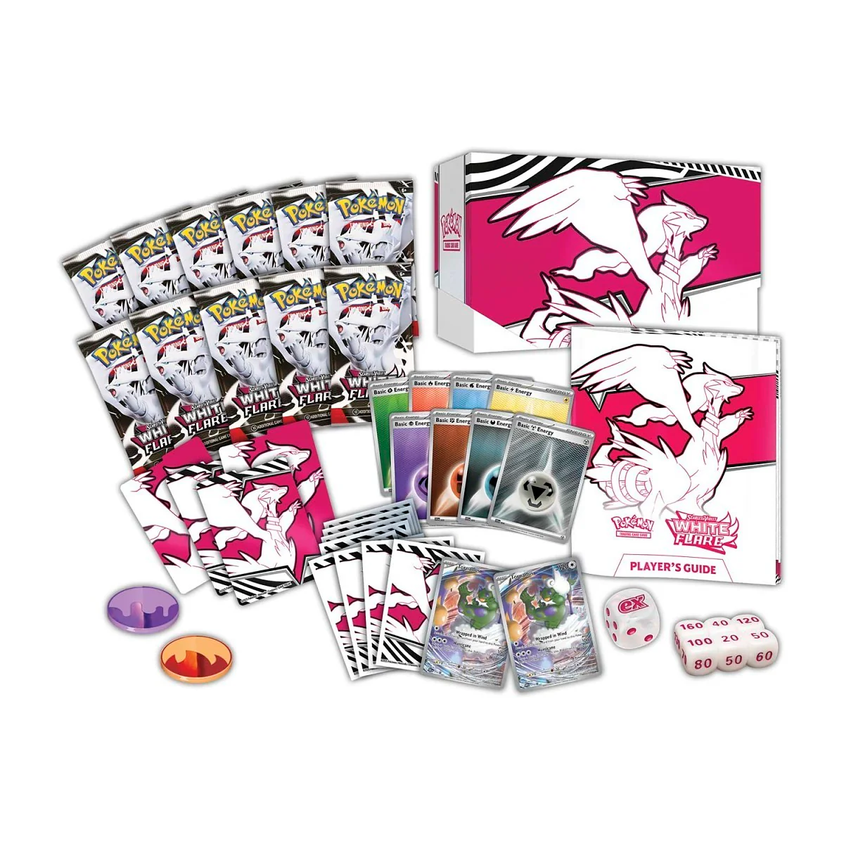 Pokemon: Scarlet & Violet White Flare Pokemon Center Elite Trainer Box - Image 2