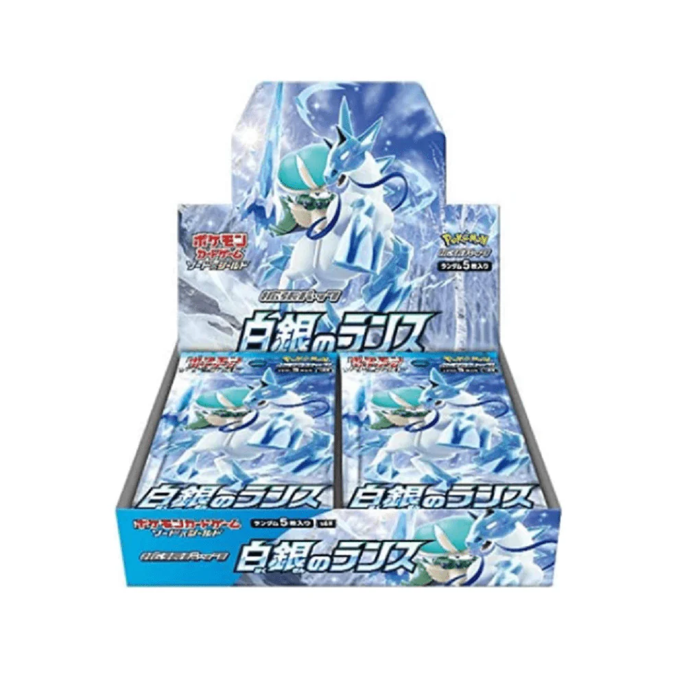 Pokemon: Silver Lance Japanese Booster Box (s6H)