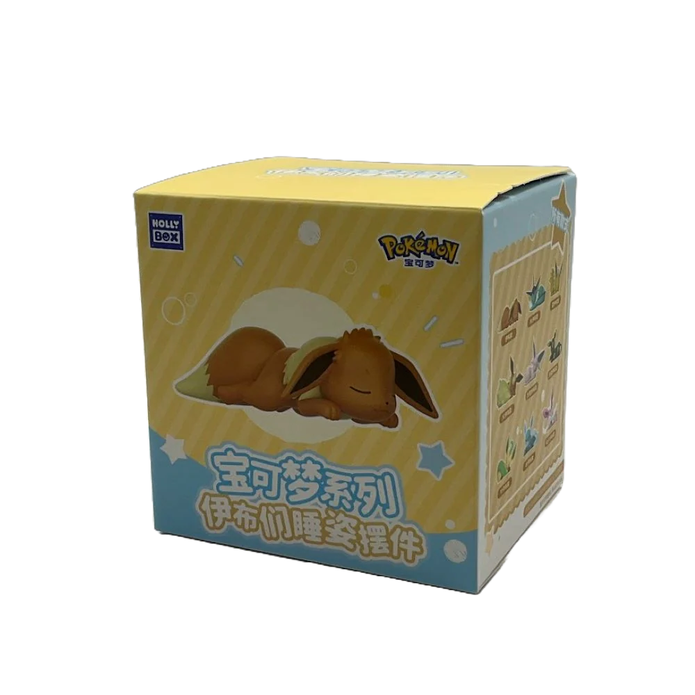Pokemon: Chinese Sweet Dreams Sleeping Series Eeveelution Blind Box - Image 2