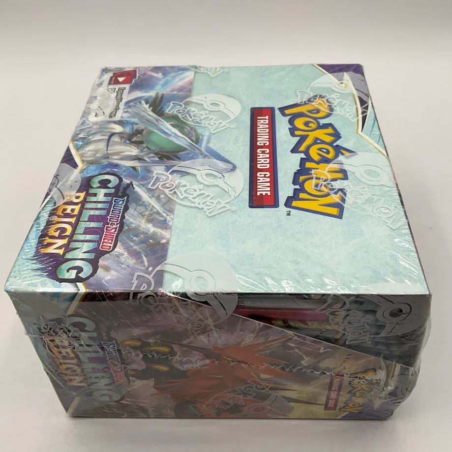 Pokemon: Sword & Shield Chilling Reign Booster Box #1 *See Picture for Condition* - Image 11