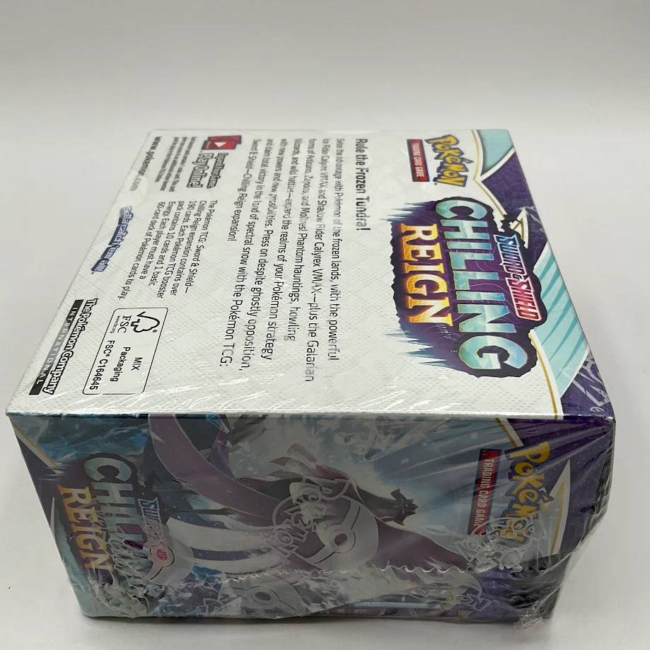 Pokemon: Sword & Shield Chilling Reign Booster Box #1 *See Picture for Condition* - Image 12