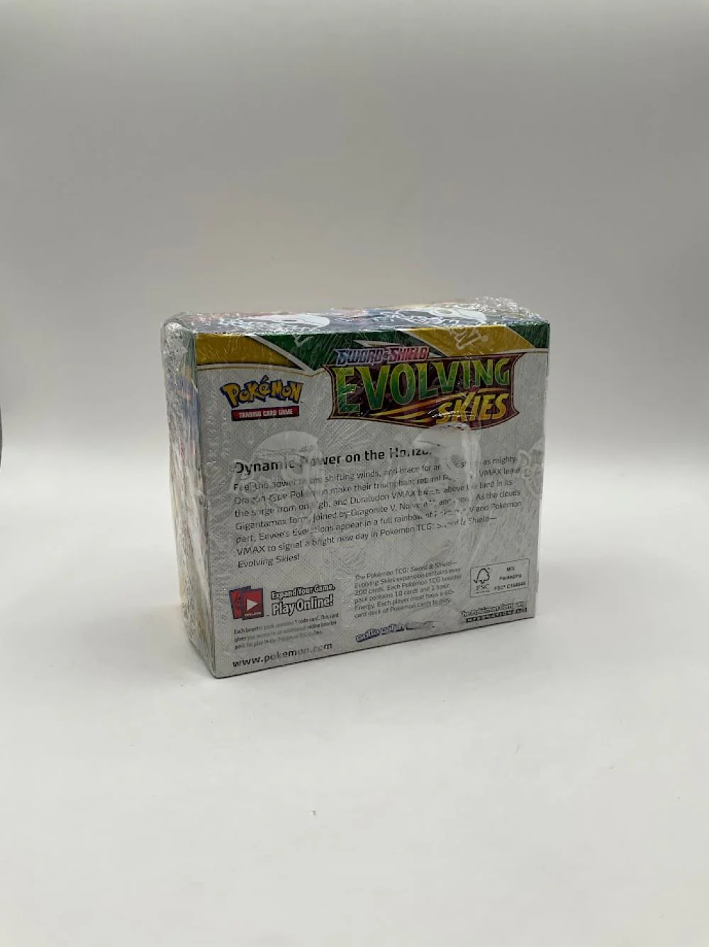 Pokemon: Sword & Shield Evolving Skies Booster Box #2 *See Pictures for Condition* - Image 2