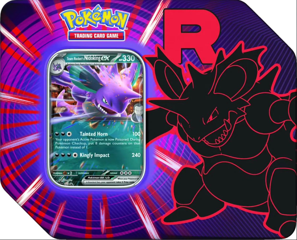 Pokemon: Team Rocket Tin (Random) - Image 2