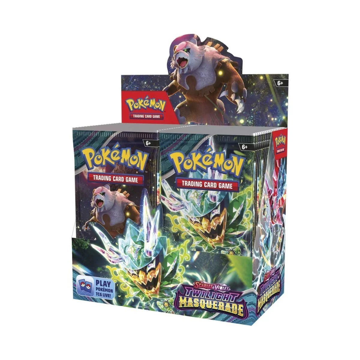 Pokemon: Scarlet & Violet Twilight Masquerade Booster Box (SV06)